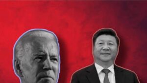Biden and Xi Jinping
