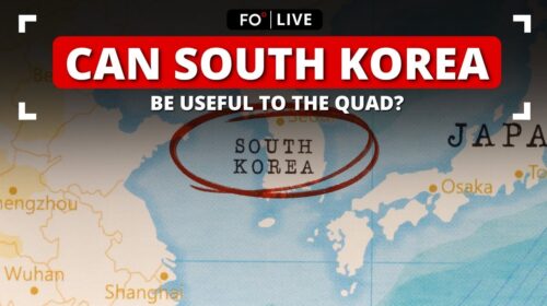 FO° Live: Can South Korea Be Useful to the Quad?