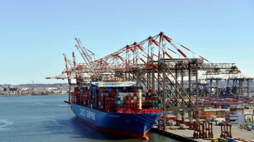 cargo ship