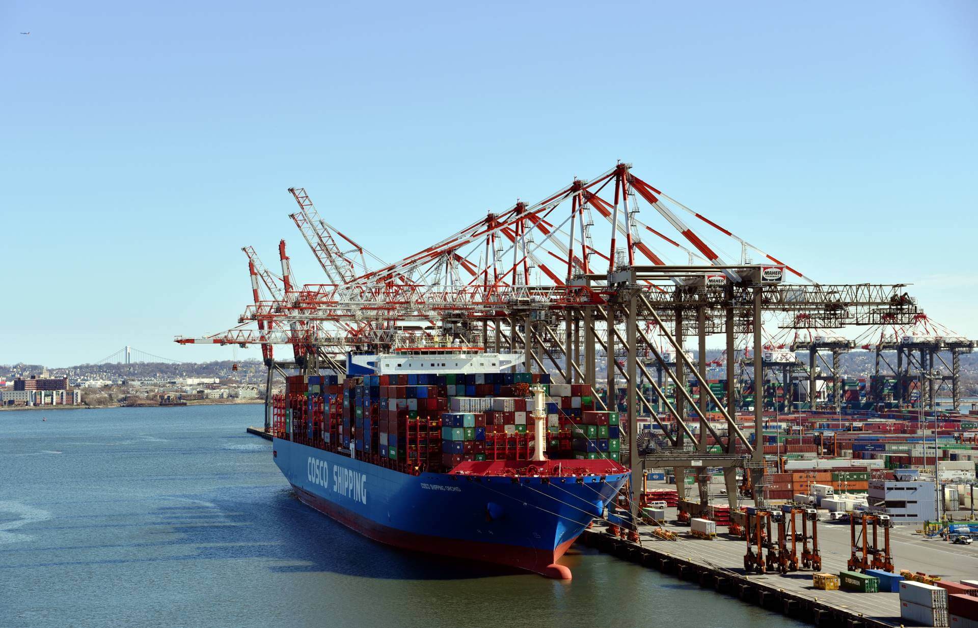 cargo ship