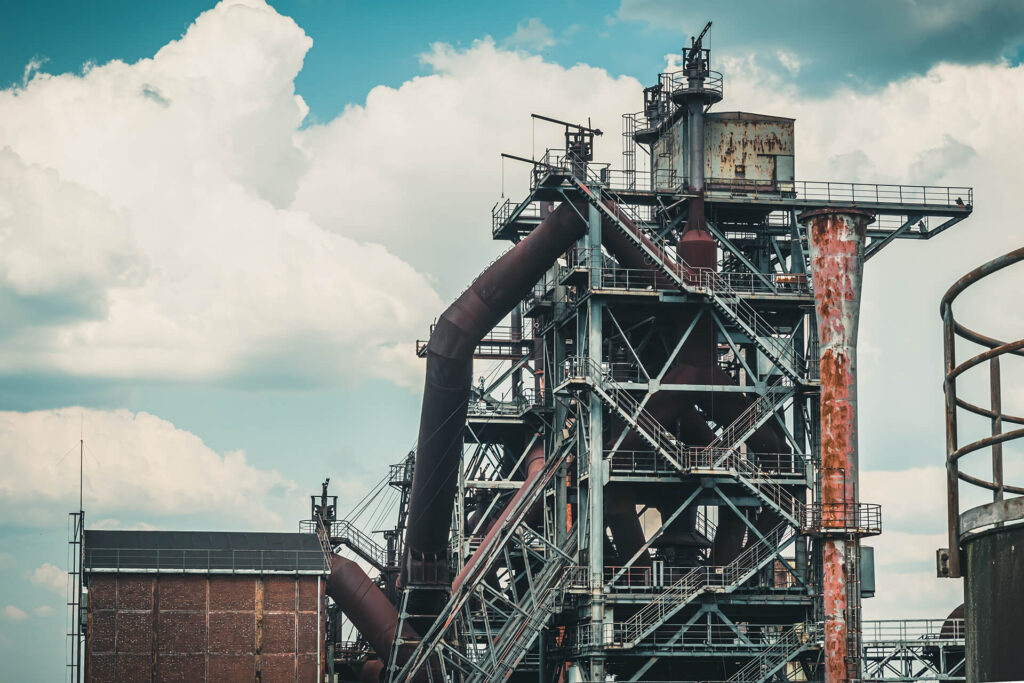 Coal and Steel Production Plant