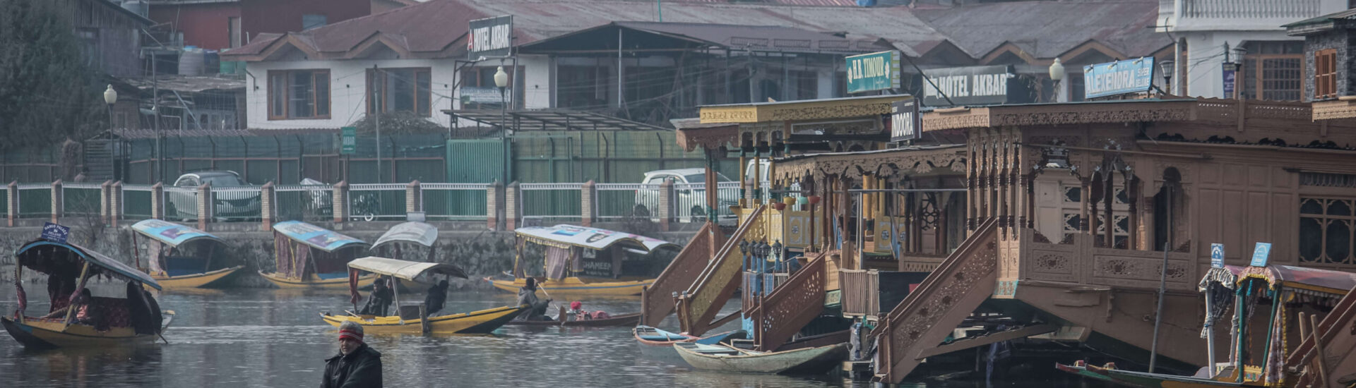 Kashmir’s Forgotten Houseboats