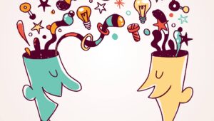 Exchange of ideas