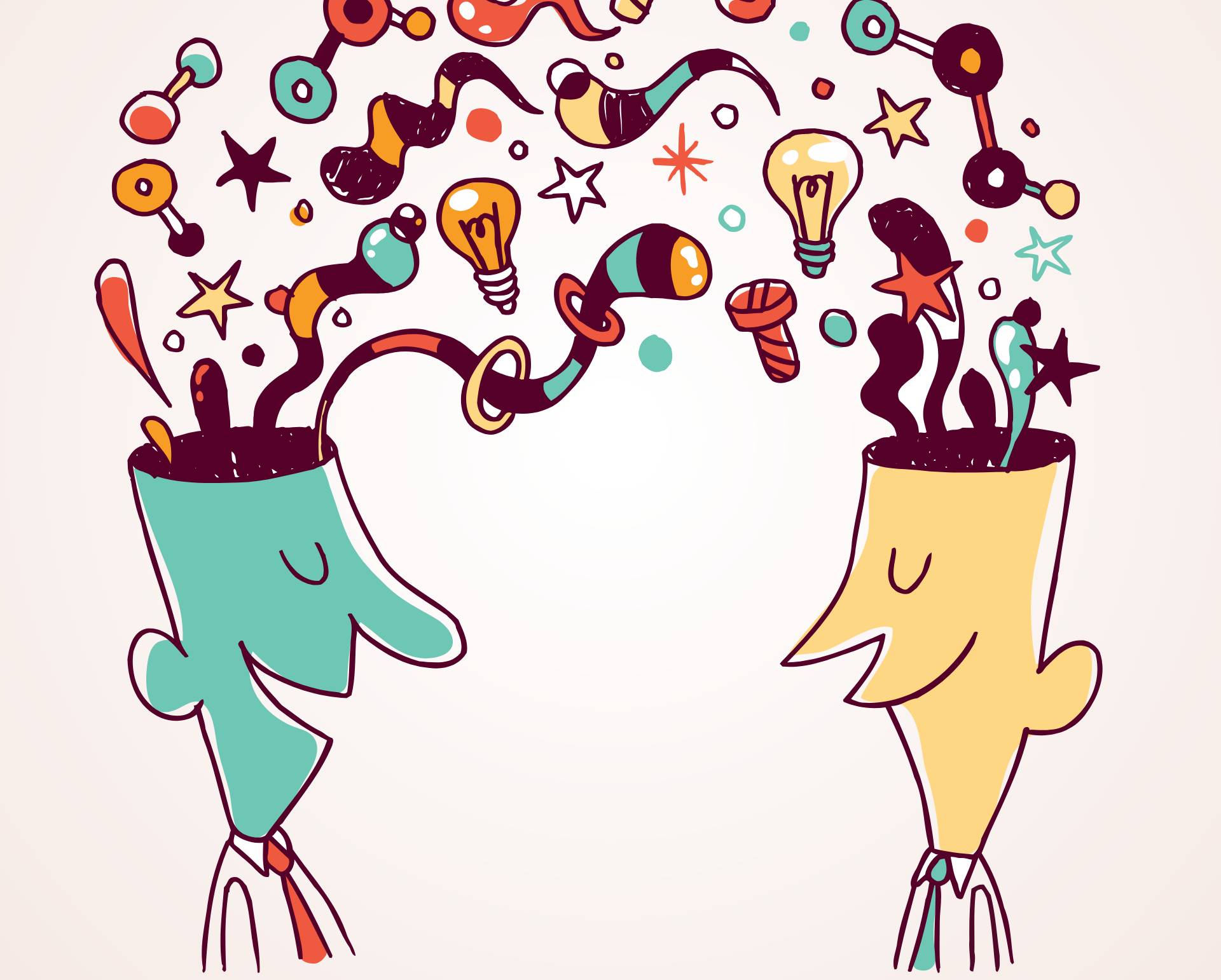 Exchange of ideas