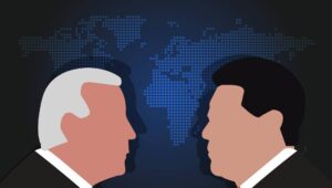 Joe Biden Against Xi Jinping