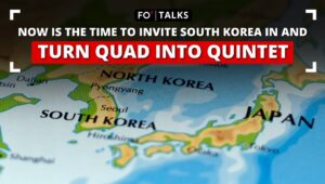 FO° Talks: Now Is the Time to Invite South Korea in and Turn Quad Into Quintet