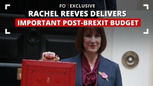 FO° Exclusive: Rachel Reeves Delivers Important Post-Brexit Budget