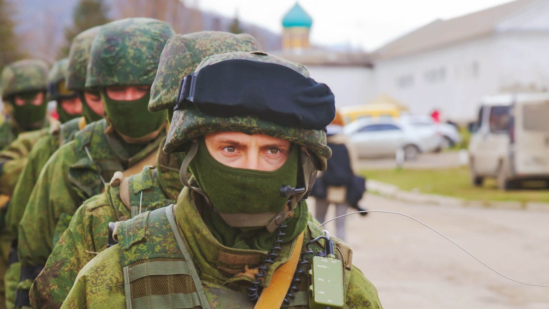 Russian-soldiers