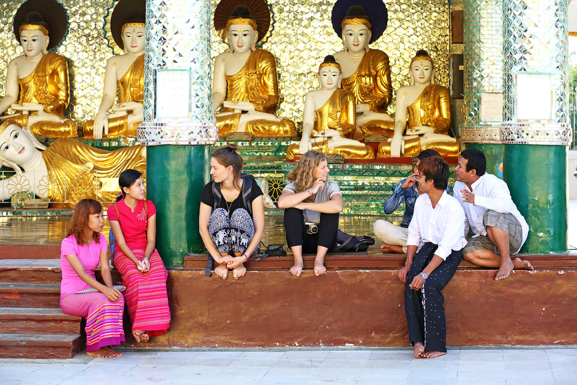 An Open Conversation on Buddhism