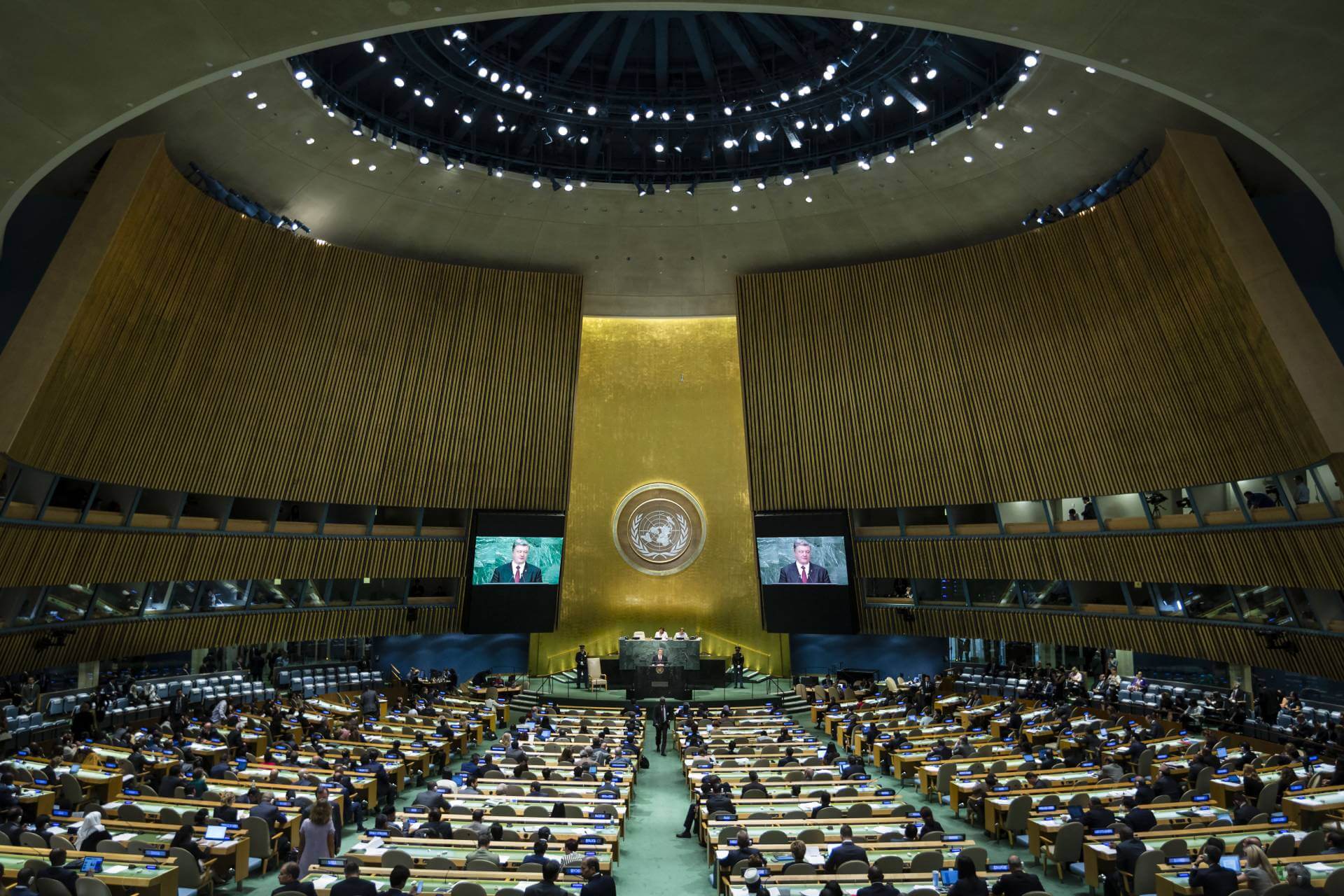 UN General Assembly