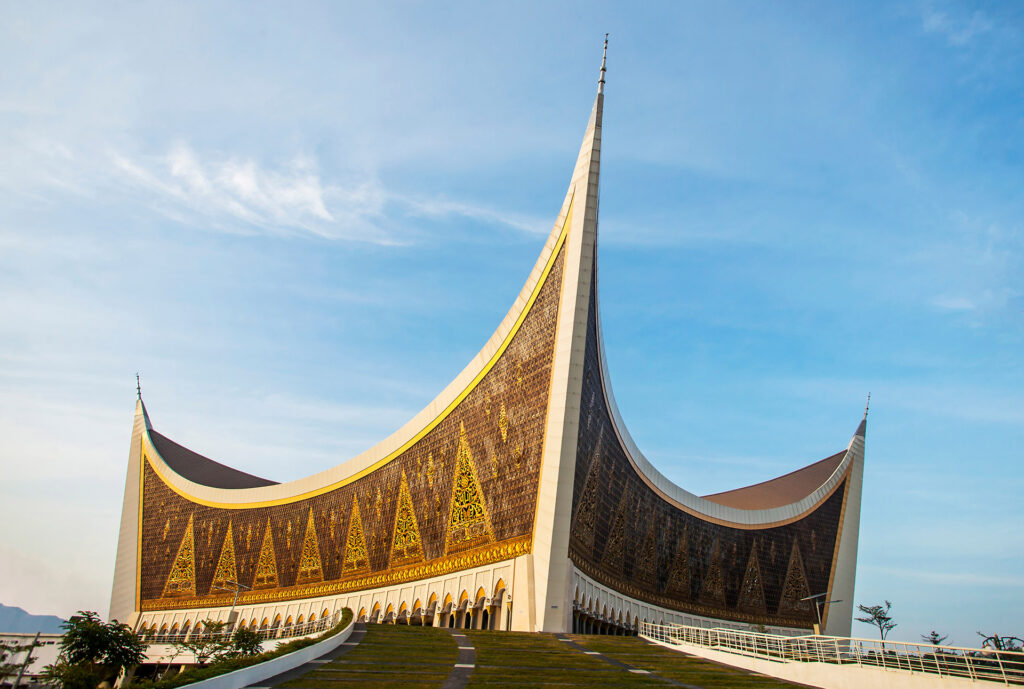West-Sumatra-Mosque