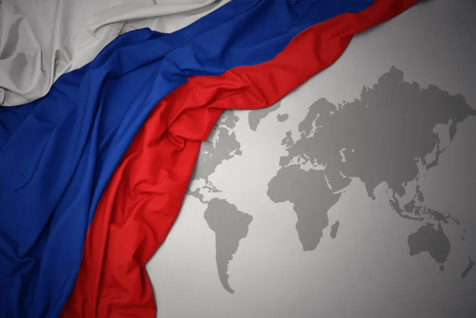 flag of russia