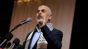 Hamas leader Yahya Sinwar